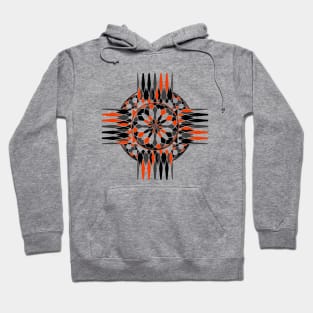 Geometric celtic cross Hoodie